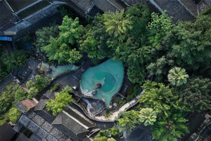 温泉设计图片欣赏(一) 温泉设计图片欣赏(一)