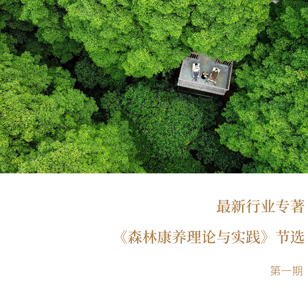 森林康养最新著作——《森林康养理论与实践》 森林康养最新著作——《森林康养理论与实践》